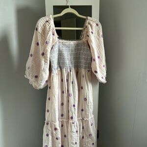 Free People Dahlia Maxi Dress